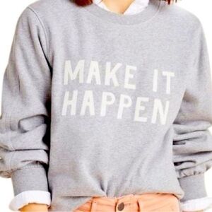Anthropologie Gray Sweatshirt